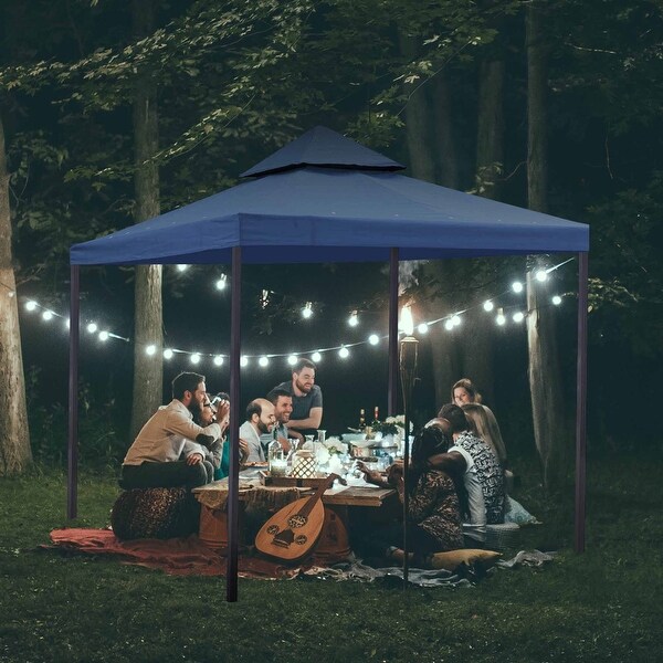 Yescom 10x10Ft UV30+ Gazebo Replacement Top for 2 Tier